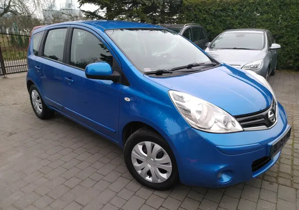 Nissan Note cena 15900 przebieg: 164000, rok produkcji 2010 z Wieleń